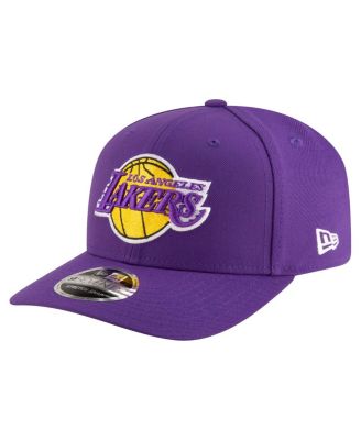 New Era - Men's Purple Los Angeles Lakers 9SEVENTY Stock Adjustable Hat