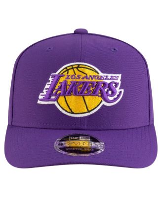 Men's Purple Los Angeles Lakers 9SEVENTY Stock Adjustable Hat