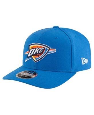 New Era - Men's Blue Oklahoma City Thunder 9SEVENTY Stock Adjustable Hat