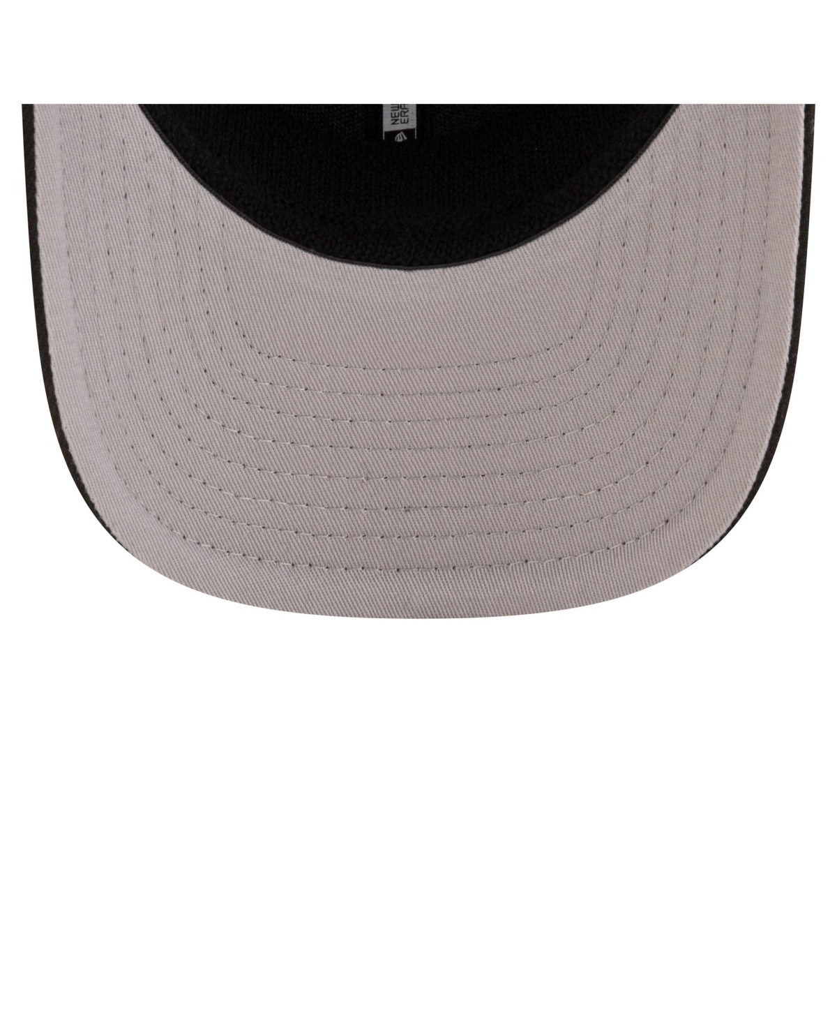 New Era Men's Black San Antonio Spurs 9SEVENTY Stock Adjustable Hat