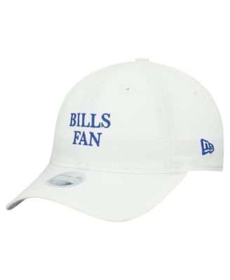 New Era - Women's White Buffalo Bills Team Fan 9TWENTY Adjustable Hat