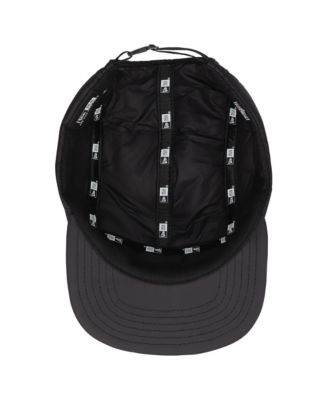 Men's Black Green Bay Packers Quilted Camper Adjustable Hat