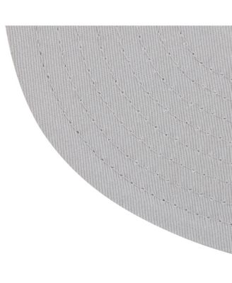 Men's Gray/Burgundy Washington Commanders Cork Split Panel 9FIFTY Trucker Snapback Hat