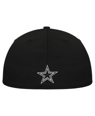 Men's Black Dallas Cowboys Scoreboard 39THIRTY Flex Hat