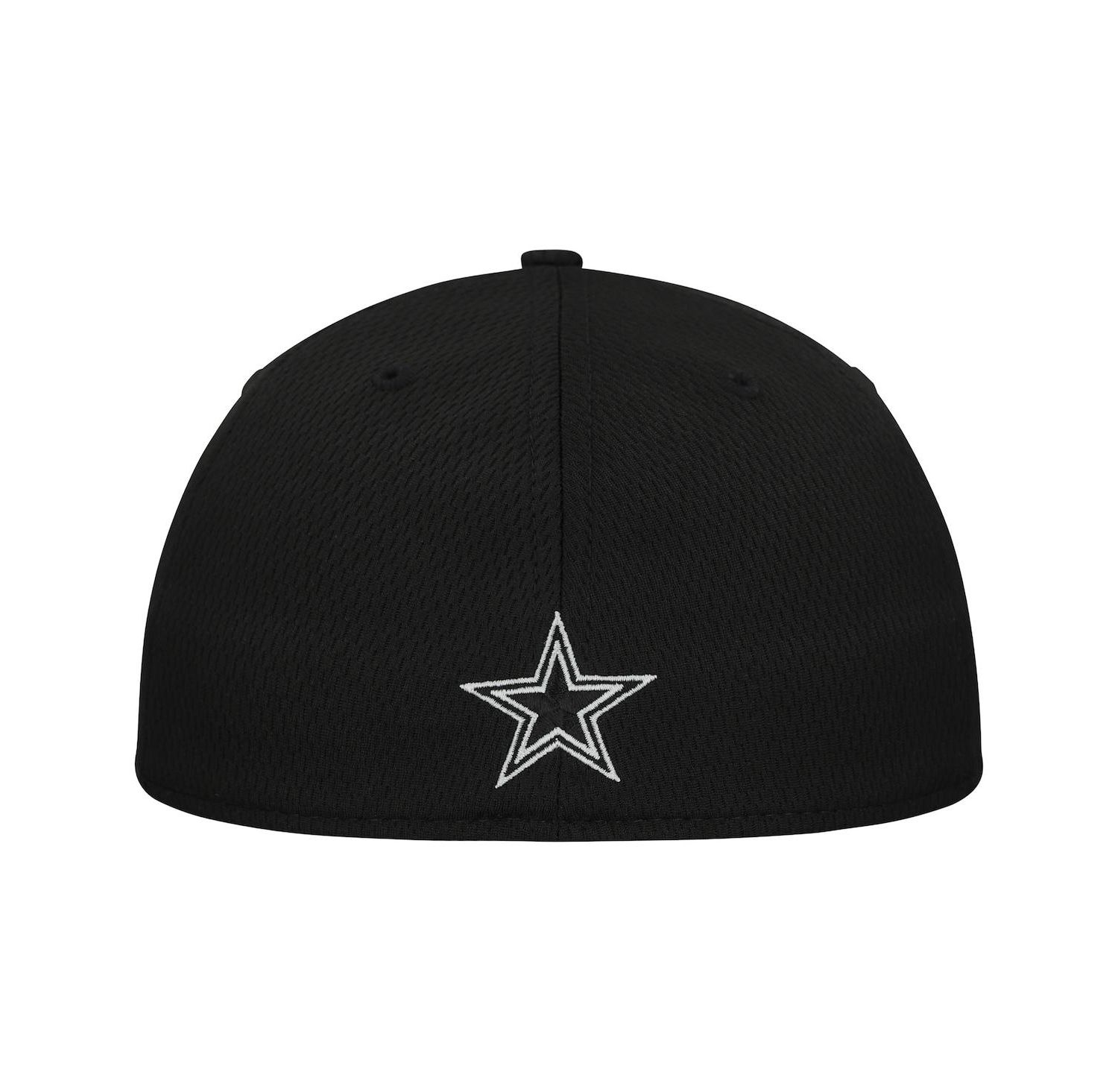 Men's Black Dallas Cowboys Scoreboard 39THIRTY Flex Hat