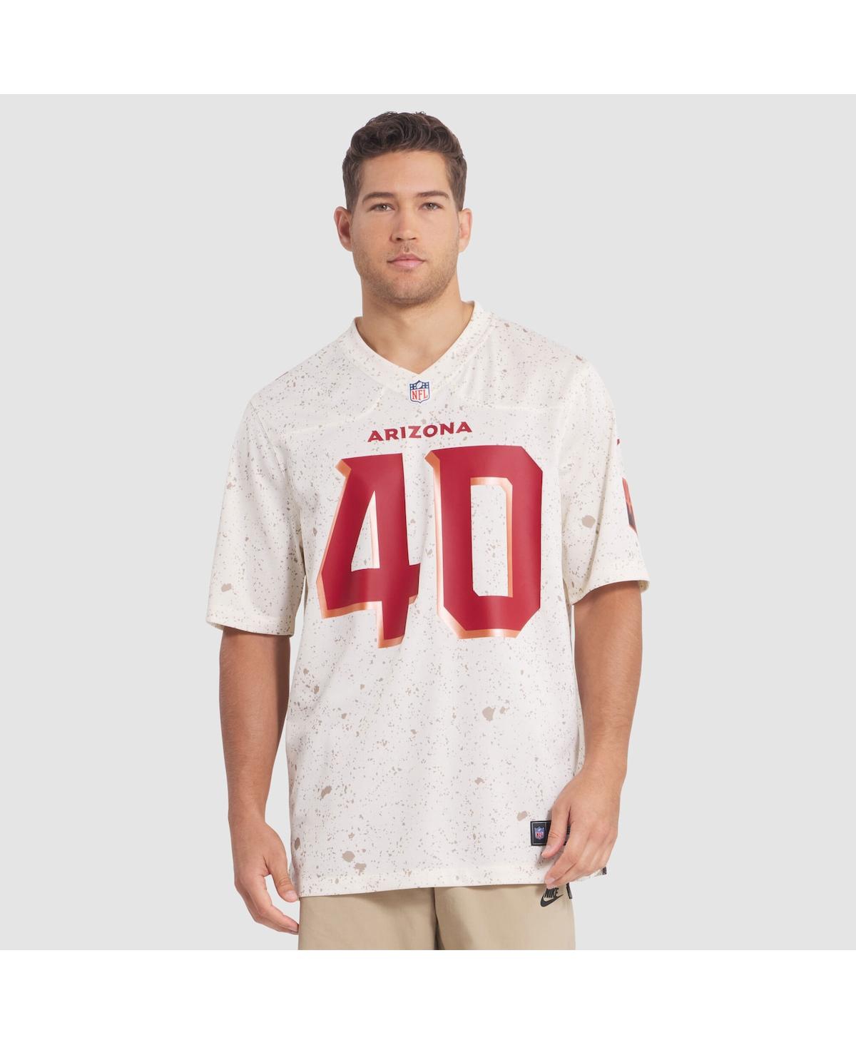 Nike Men's Pat Tillman Natural Arizona Cardinals 2025 Rivalries Collection Retired Player Game Jersey