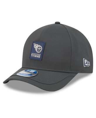 New Era - Men's Charcoal Tennessee Titans 2025 Sideline Cold Weather 9FORTY M-Crown Adjustable Hat