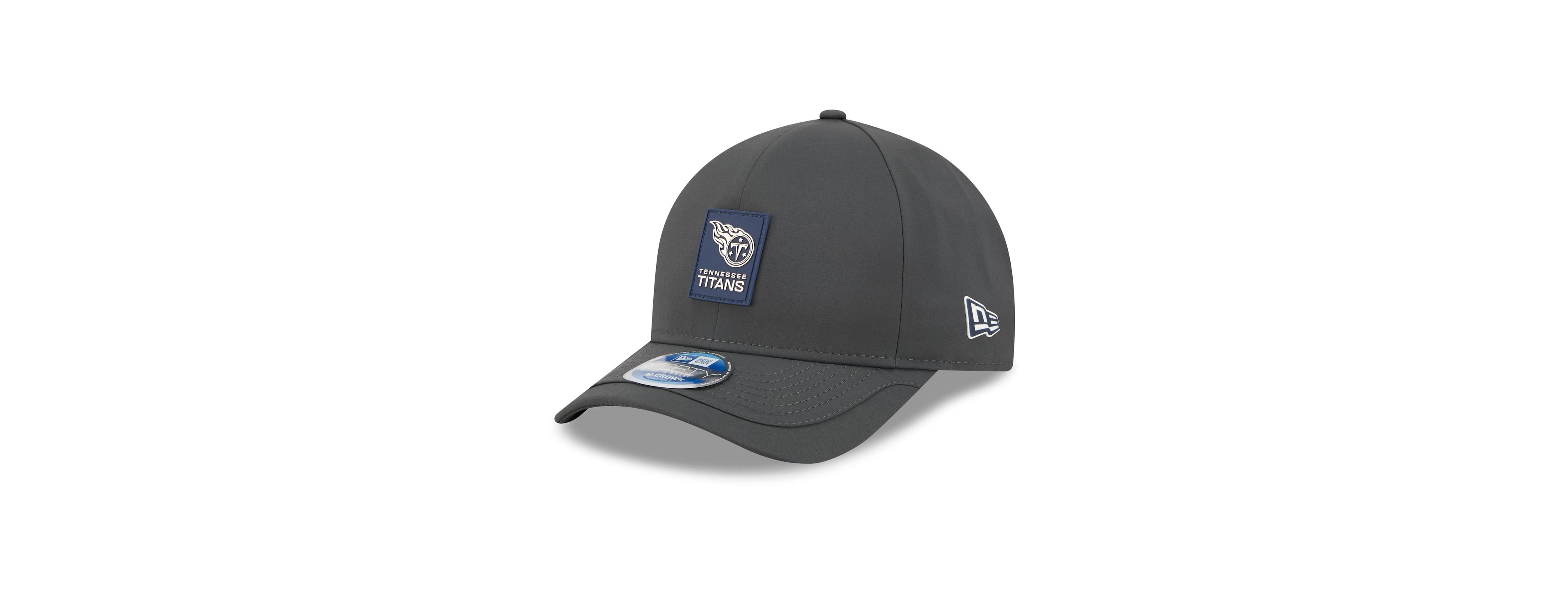 New Era Men's Charcoal Tennessee Titans 2025 Sideline Cold Weather 9FORTY M-Crown Adjustable Hat
