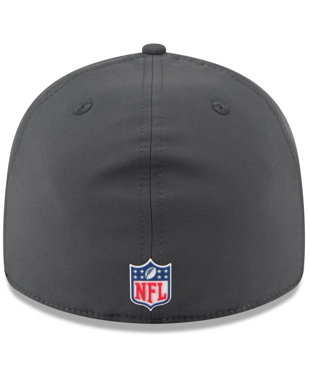 New Era Men's Charcoal Kansas City Chiefs 2025 Sideline Cold Weather Retro Crown 59FIFTY Fitted Hat
