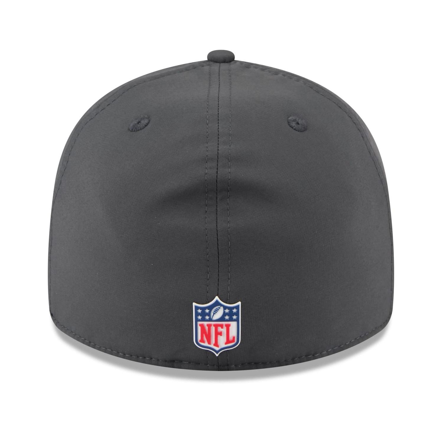 Men's Charcoal Kansas City Chiefs 2025 Sideline Cold Weather Retro Crown 59FIFTY Fitted Hat