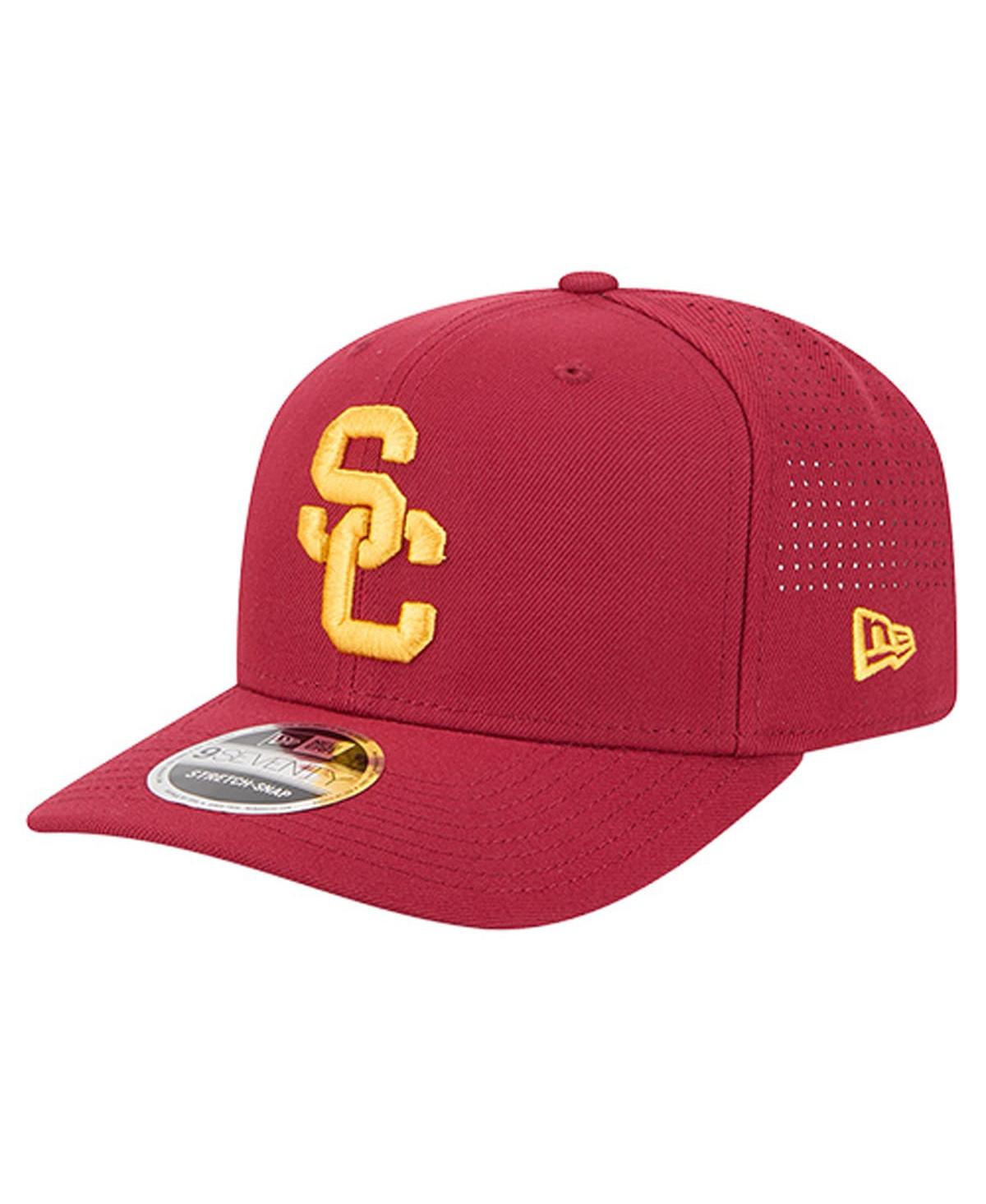 New Era Men's Crimson Usc Trojans Team 9SEVENTY Adjustable Hat