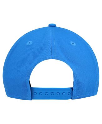 Women's Blue Detroit Lions Stardom A-Frame 9FORTY Adjustable Hat
