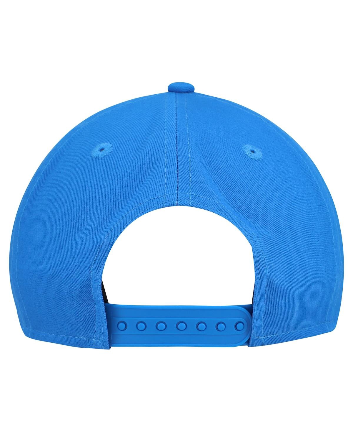 New Era Women's Blue Detroit Lions Stardom A-frame 9forty Adjustable Hat In Blue