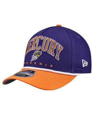 New Era - Men's Purple Phoenix Mercury Bold Arch COOLERA 9FORTY A-Frame M-Crown Adjustable Hat