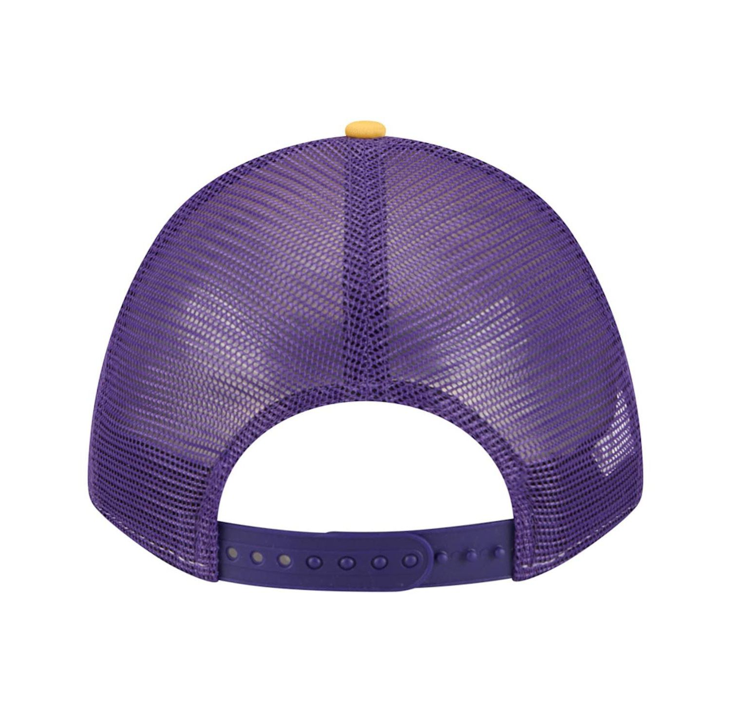 Men's Gold Minnesota Vikings Linear A-Frame 9FORTY Adjustable Hat
