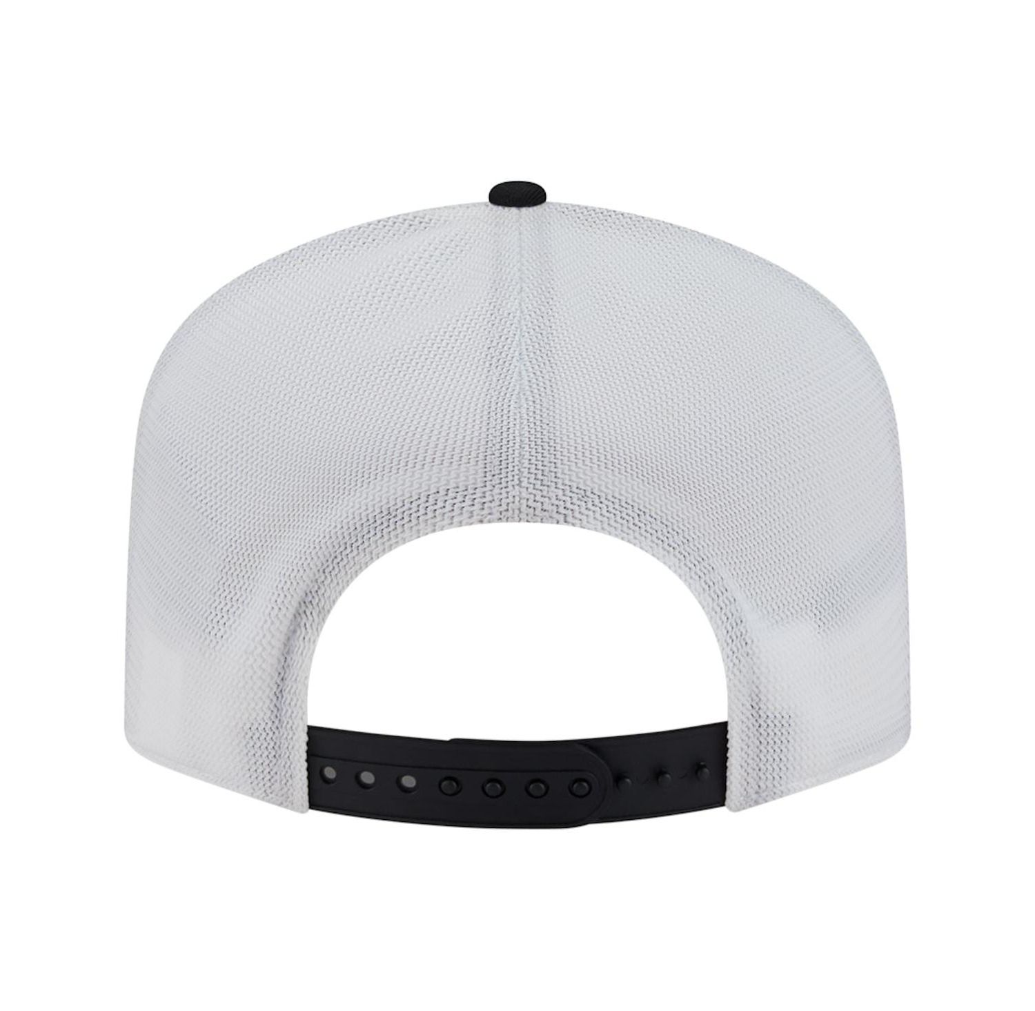Men's Black/White Pittsburgh Steelers Patch 19TWENTY Adjustable Hat
