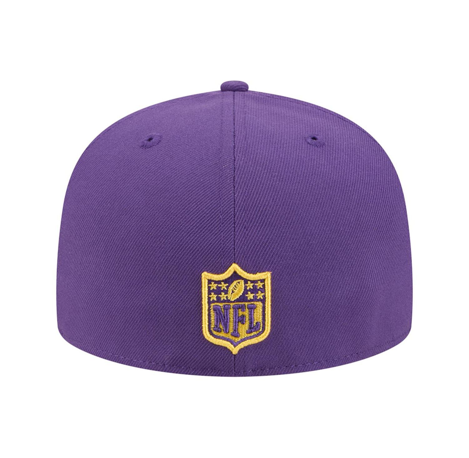 Men's Purple/Gold Minnesota Vikings Break 59FIFTY Fitted Hat