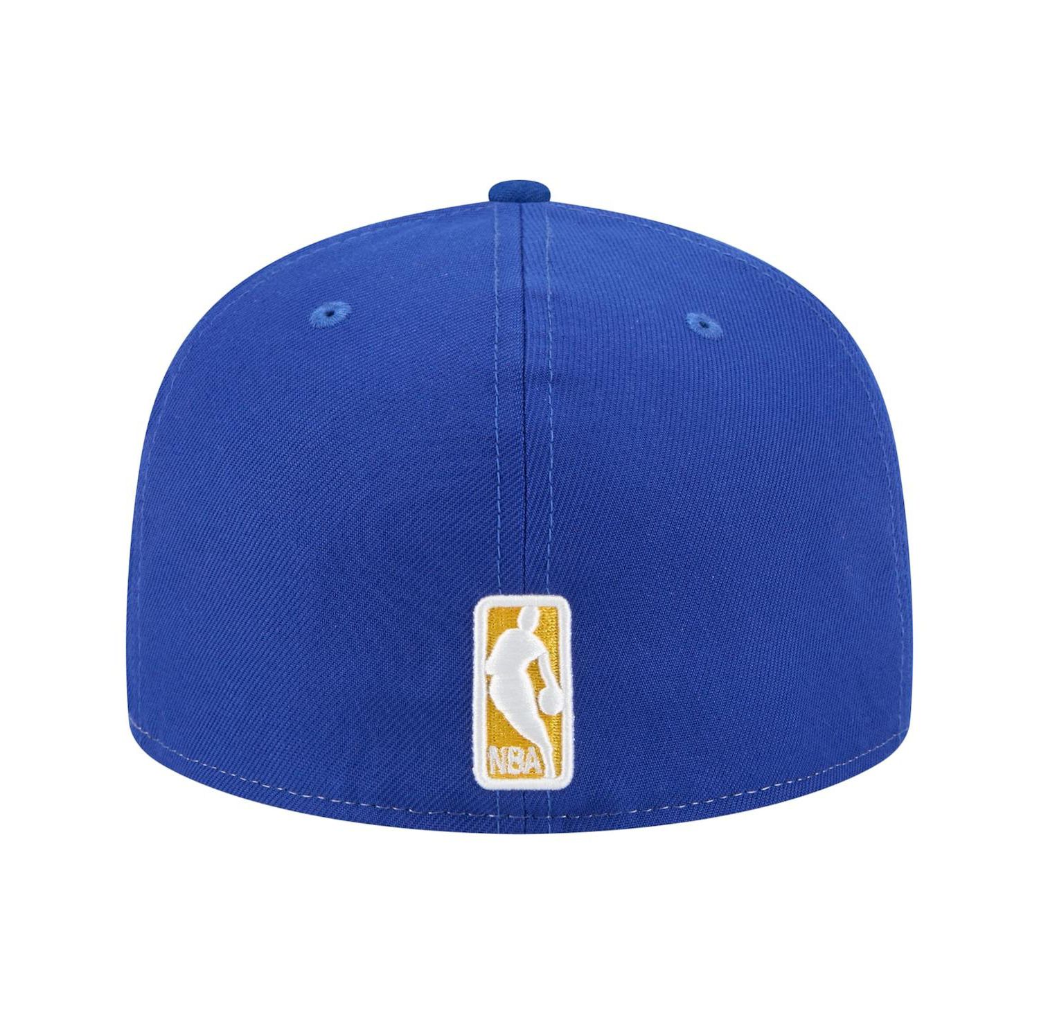 Men's White/Royal Golden State Warriors Repeat 59Fifty Fitted Hat