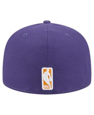 Men's White/Purple Phoenix Suns Repeat 59Fifty Fitted Hat