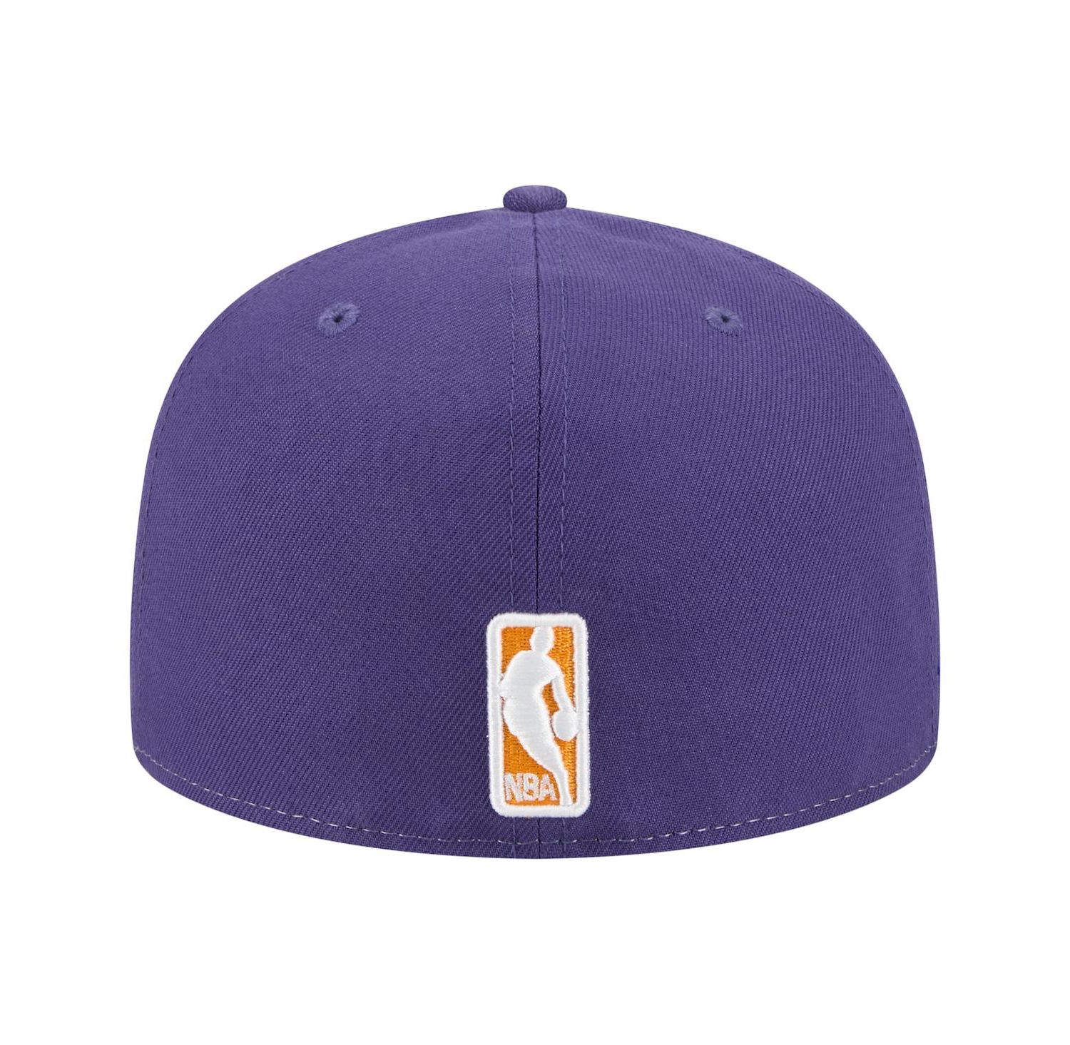 Men's White/Purple Phoenix Suns Repeat 59Fifty Fitted Hat