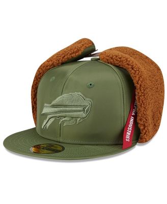 x Alpha Men's Industries Olive Buffalo Bills Dog Ears 59FIFTY Fitted Hat