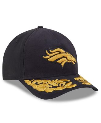 x Alpha Men's Industries Black Denver Broncos A-Frame 9FORTY Adjustable Hat