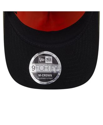 x Alpha Men's Industries Olive Pittsburgh Steelers A-Frame 9FORTY Adjustable Hat