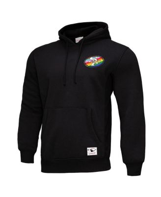 Men's Black San Francisco 49ers Pride Pullover Hoodie