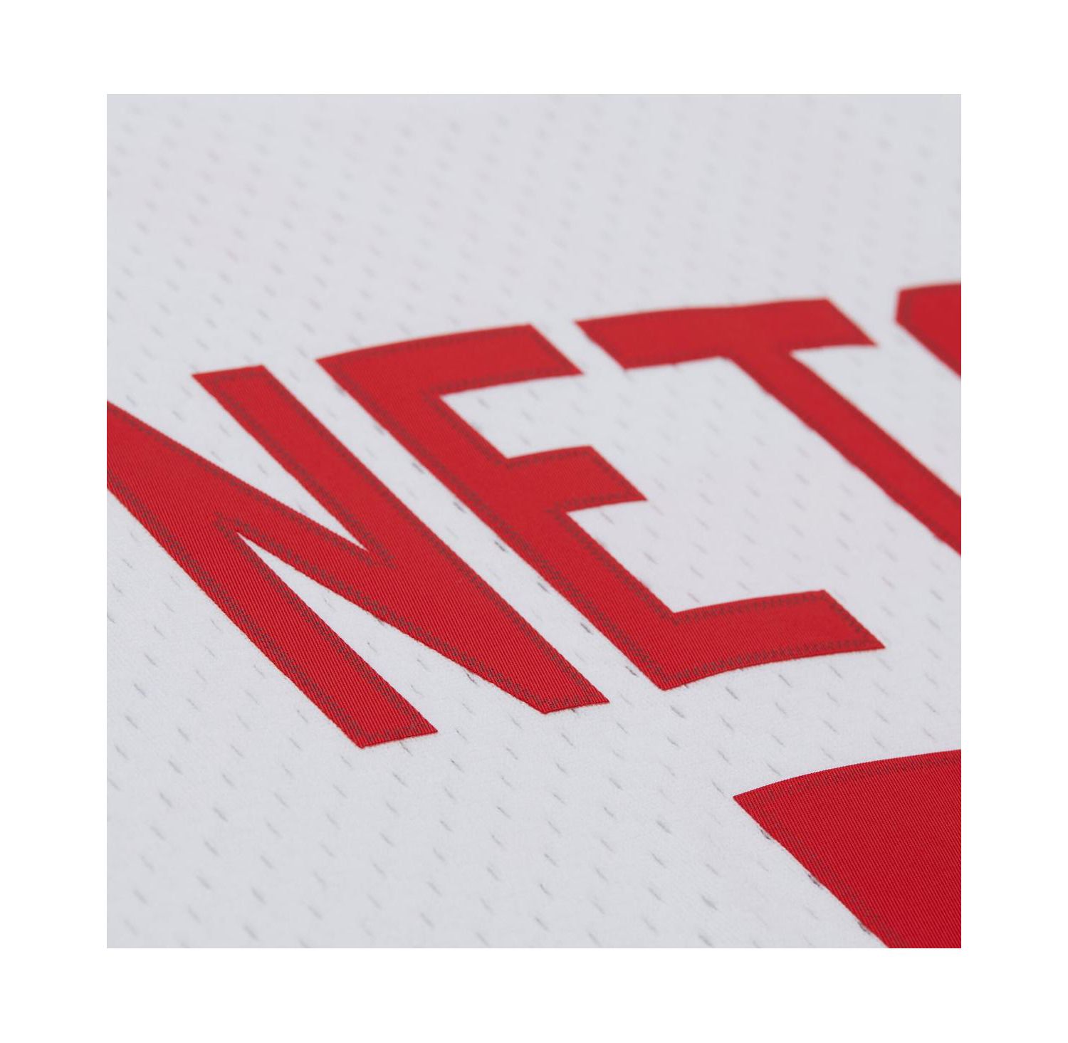 Men's Vince Carter White New Jersey Nets 2005/06 Hardwood Classics Swingman Jersey
