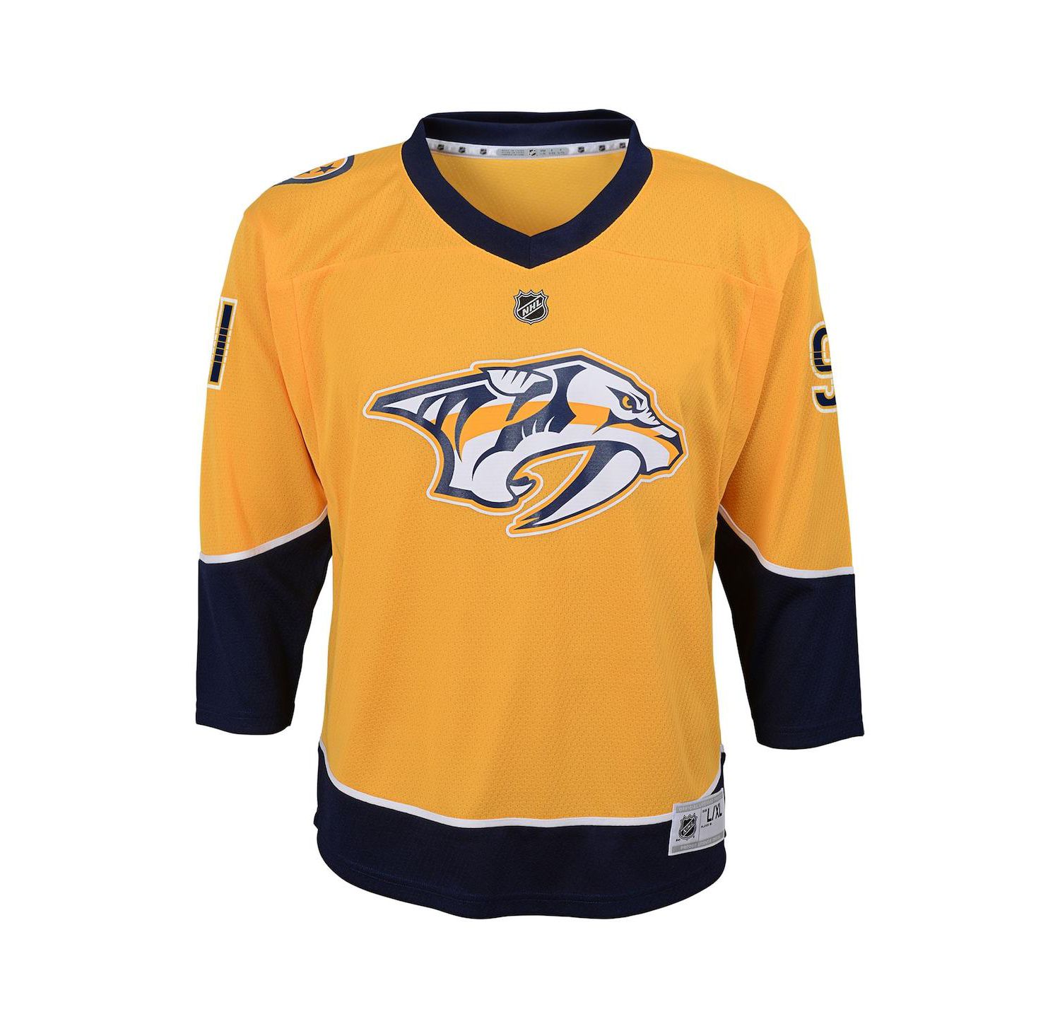 Big Boys and Girls Steven Stamkos Gold Nashville Predators Alternate Replica Player Jersey