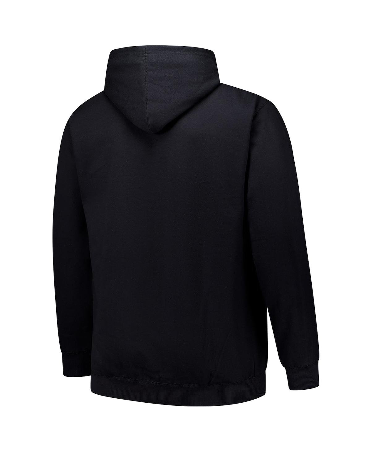 Fanatics Men's Black Dallas Cowboys Big Tall Pop Pullover Hoodie