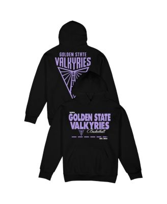 Stadium Essentials - Men's and Women's Black Golden State Valkyries Next Time Urban Premium Hoodie