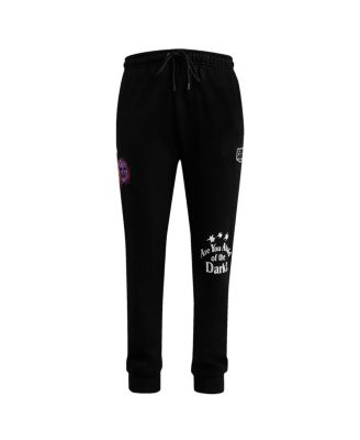 Men's Black Are You Afraid of the Dark Keep It Creepy Joggers