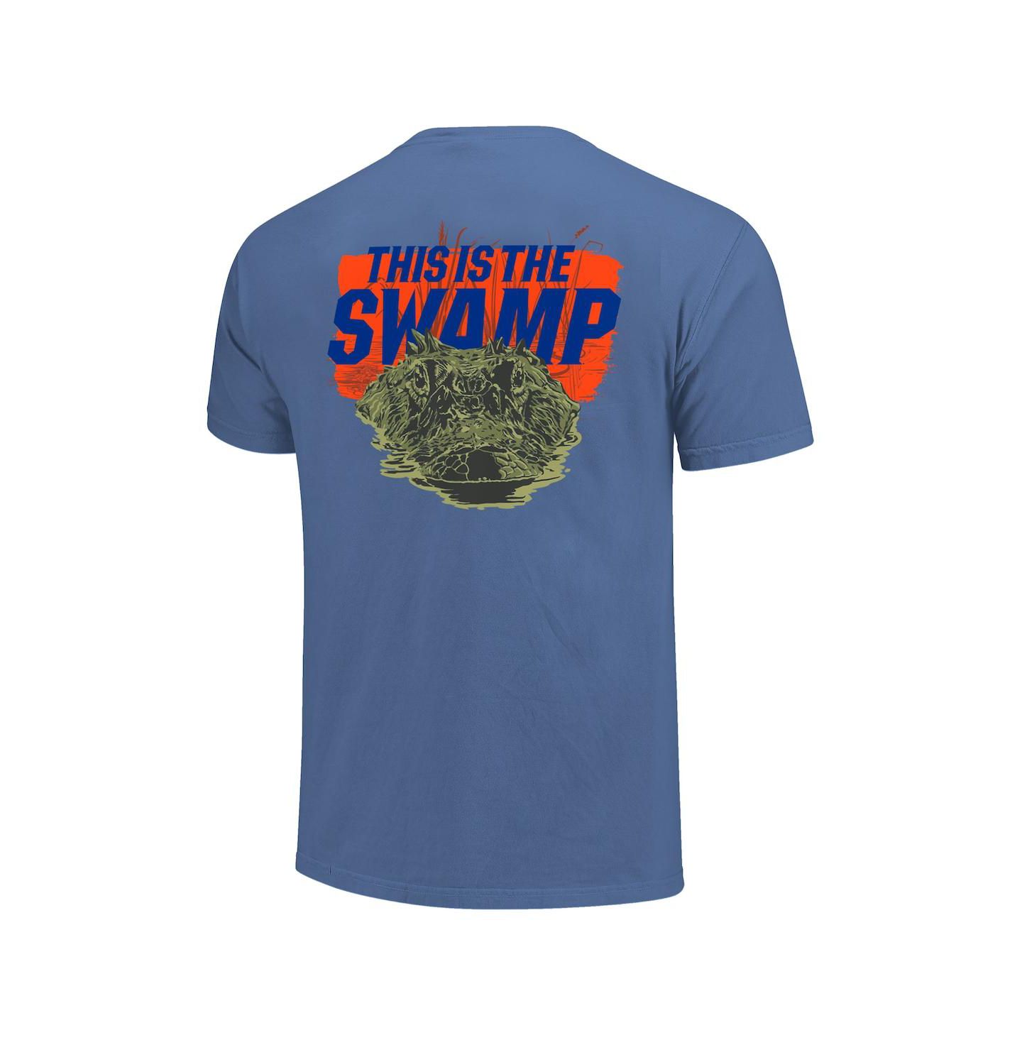 Мужская футболка Image One Royal Florida Gators Hyper Local — фото 2