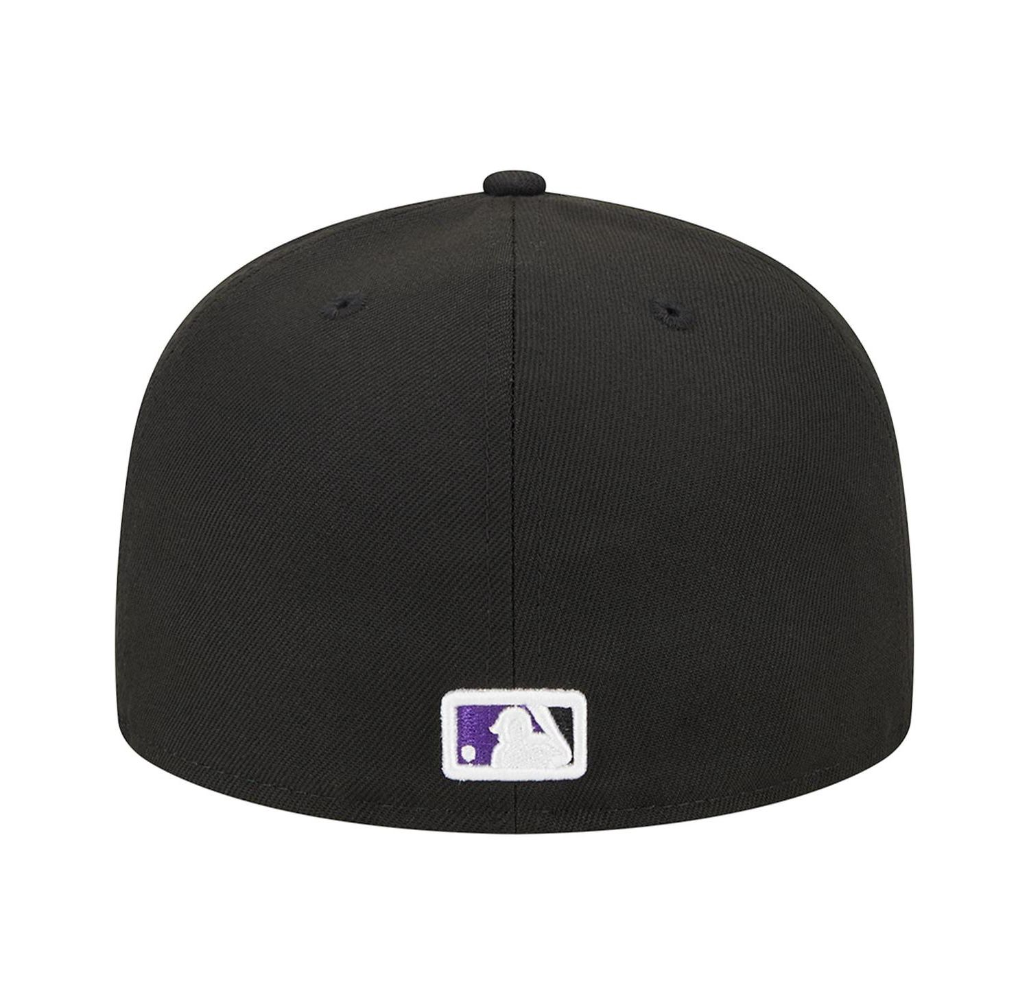 Men's Black Colorado Rockies 2021 MLB All-Star Game Team Color 59FIFTY Fitted Hat