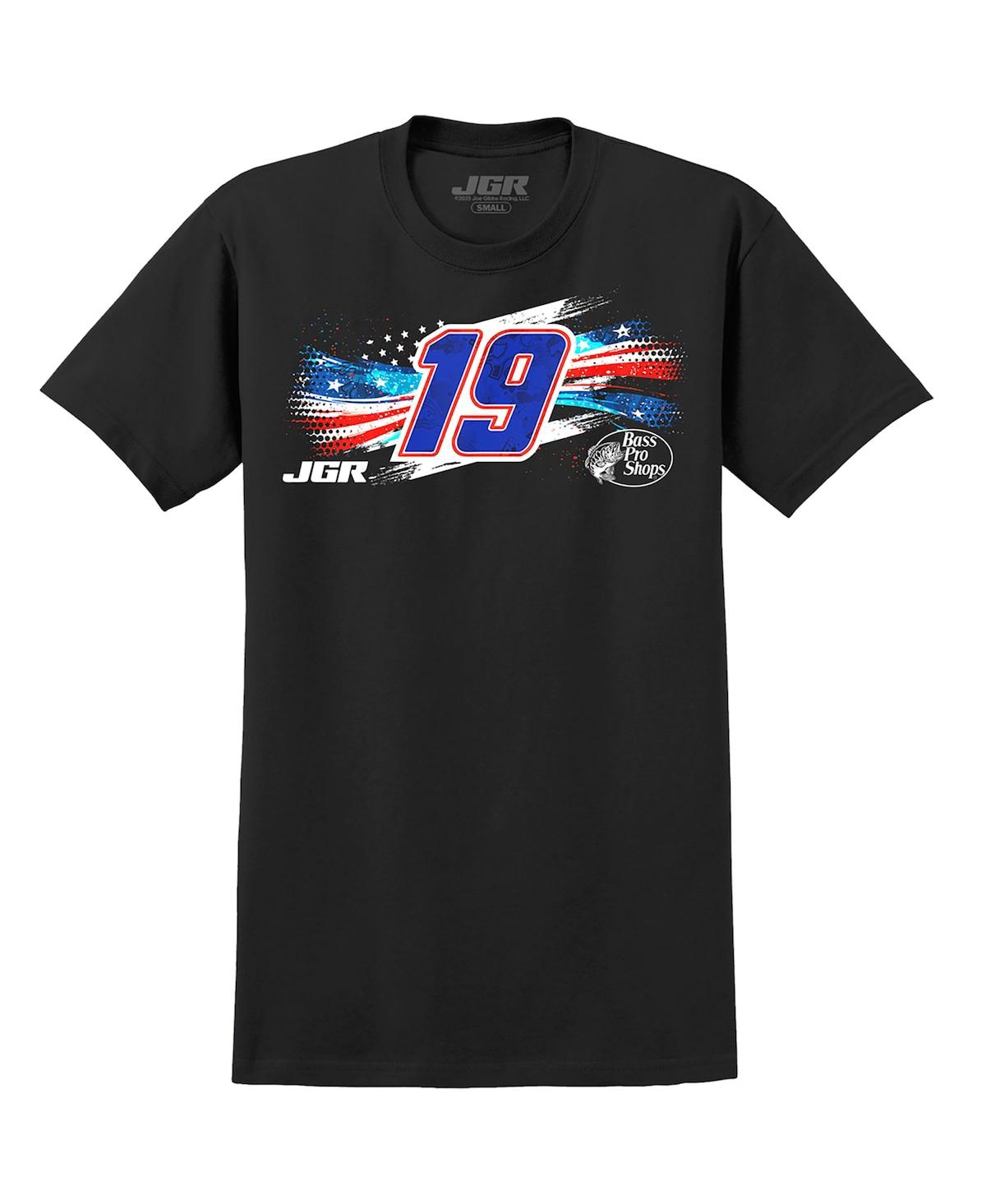 Joe Gibbs Racing Team Collection Men's Black Chase Briscoe Bass Pro Shops Car T-shirt In Black