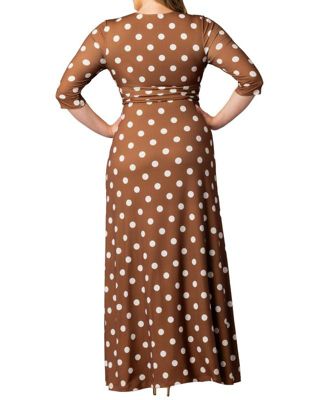 Plus Size Evening Romance Long Gown