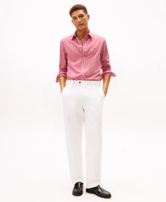 Men's Flex Poplin Big Gingham Shirt