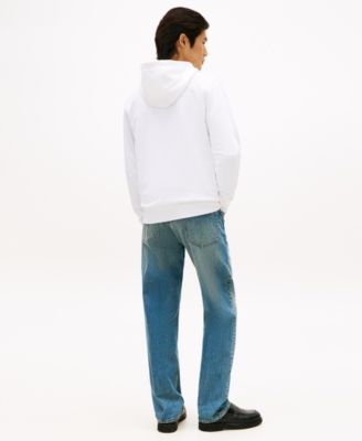 Men's Regular-Fit Essential Terry Hoodie