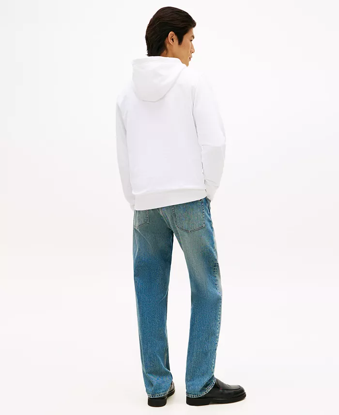 Men's Regular-Fit Essential Terry Hoodie - thumbnail 10