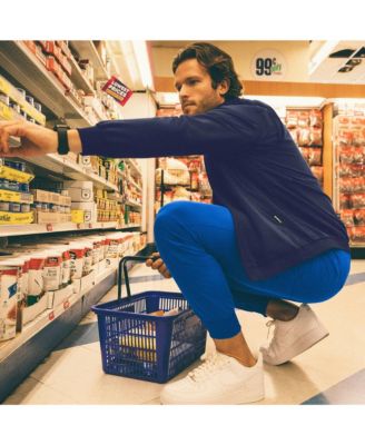 Men's Wolfe 6-Pocket Classic Scrub Jacket