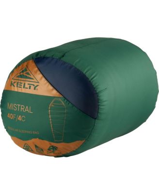 Mistral Sleeping Bag: 40F Synthetic 55 to 30 Degree Synthetic Bags