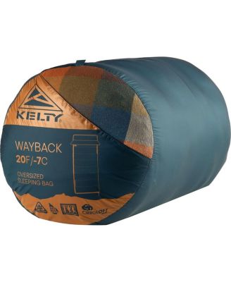 Wayback Sleeping Bag: 20F Synthetic 0 to -40 Degree Synthetic Bags