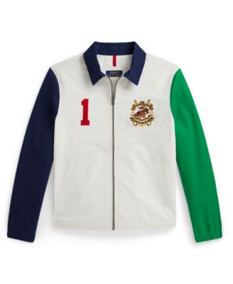 Boys 8-20 The Bayport Color-Blocked Chino Jacket