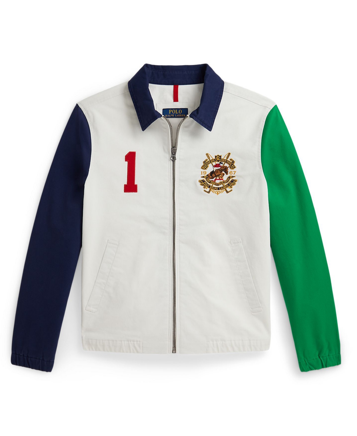 Polo Ralph Lauren Boys 8-20 The Bayport Color-Blocked Chino Jacket