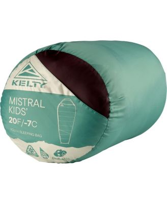 Mistral Sleeping Bag: 20F Synthetic Kids' Kids' Sleeping Bags