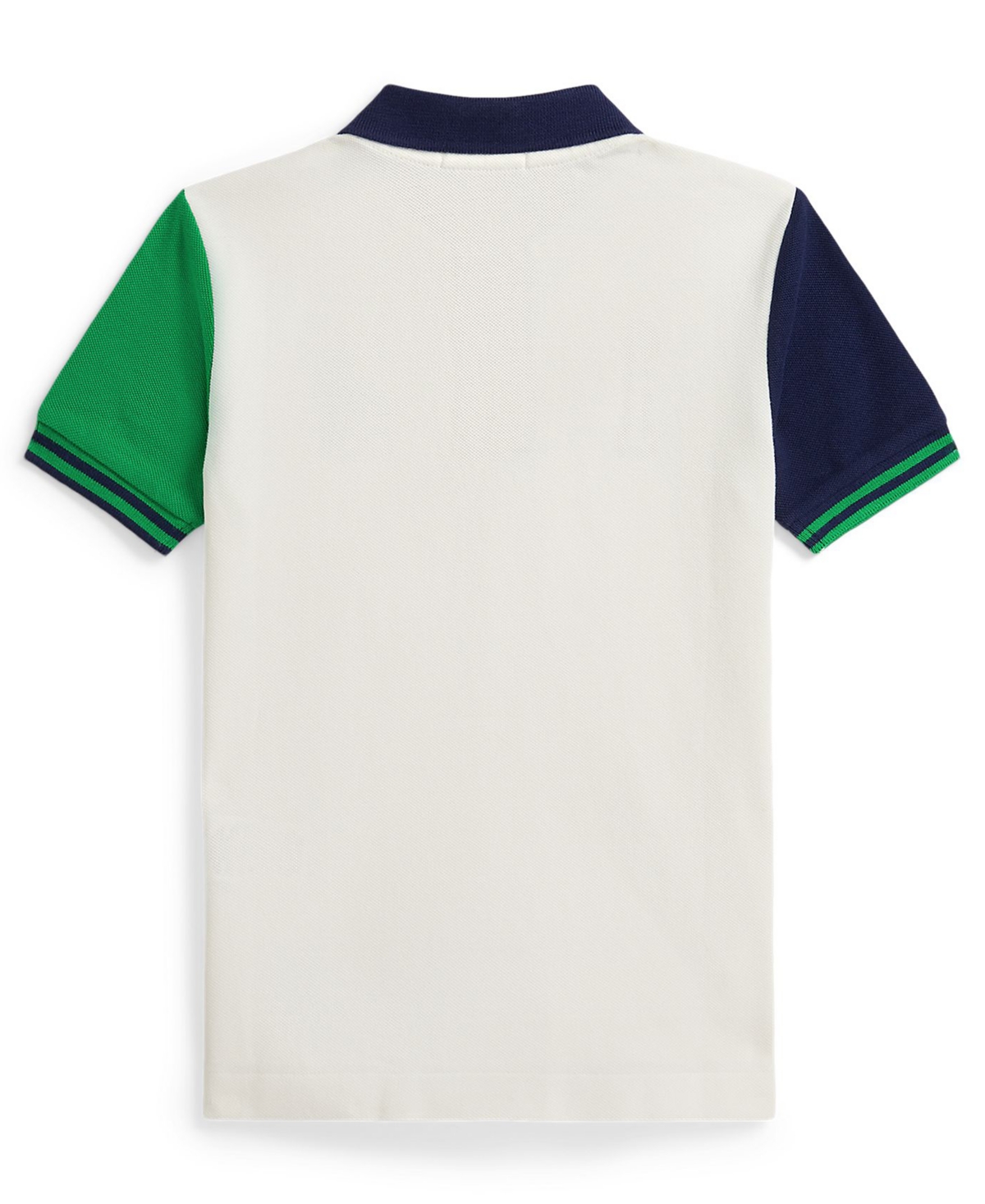 Polo Ralph Lauren Boys 2-7 Color-Blocked Short-Sleeve Shirt