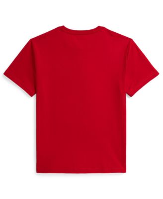 Boys 8-20 Triple-Pony Cotton Jersey Tee
