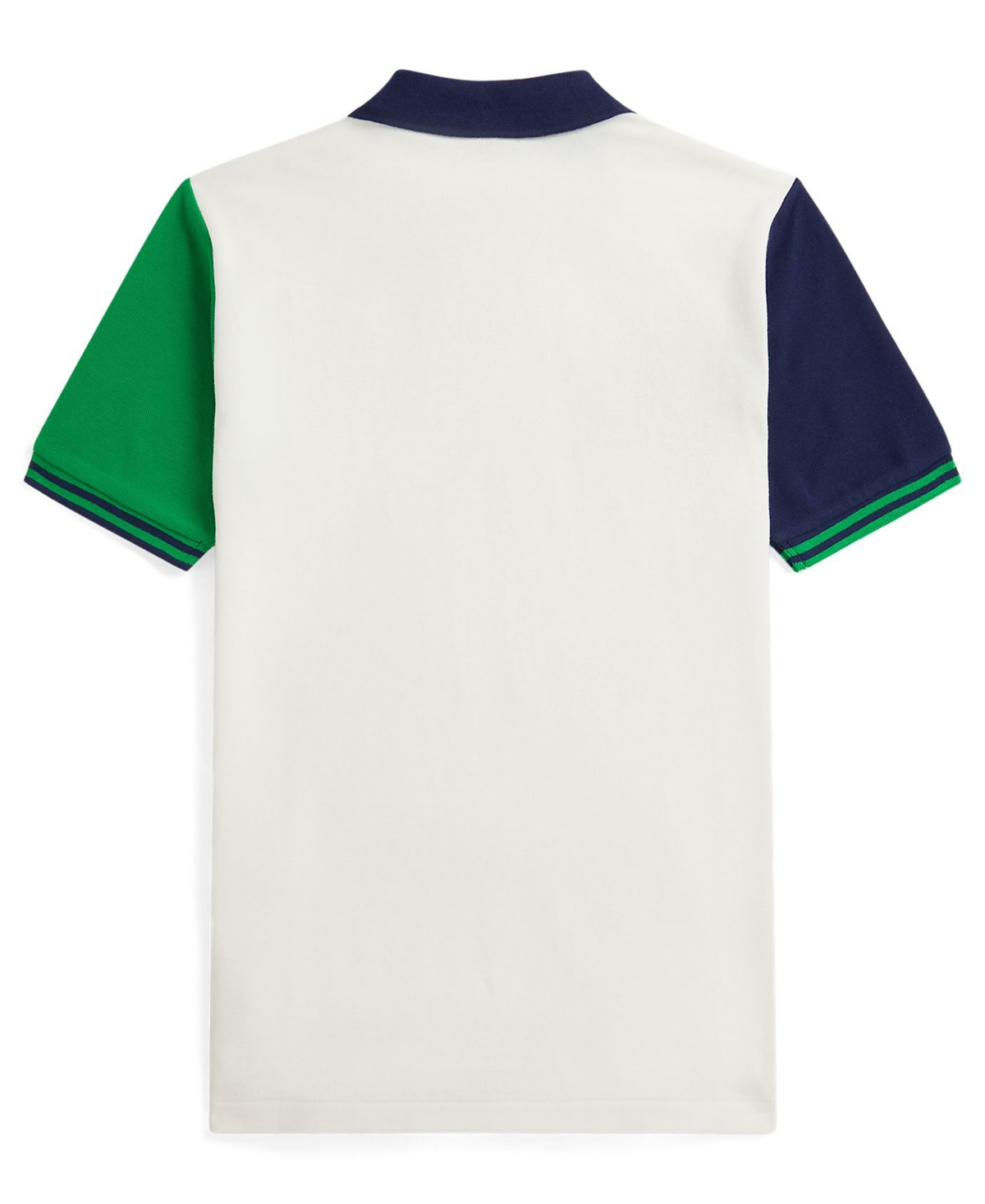 Polo Ralph Lauren Boys 8-20 Color-Blocked Short-Sleeve Shirt