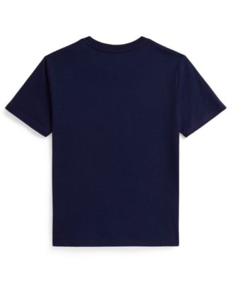 Boys 8-20 Polo Bear Cotton Jersey Tee